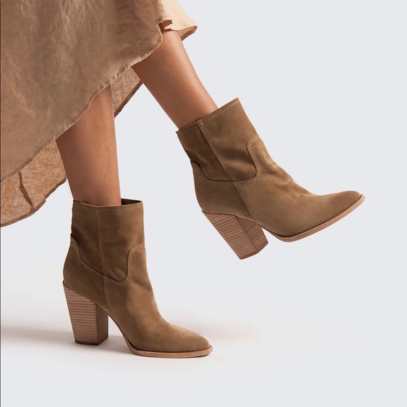 dolce vita kelani bootie